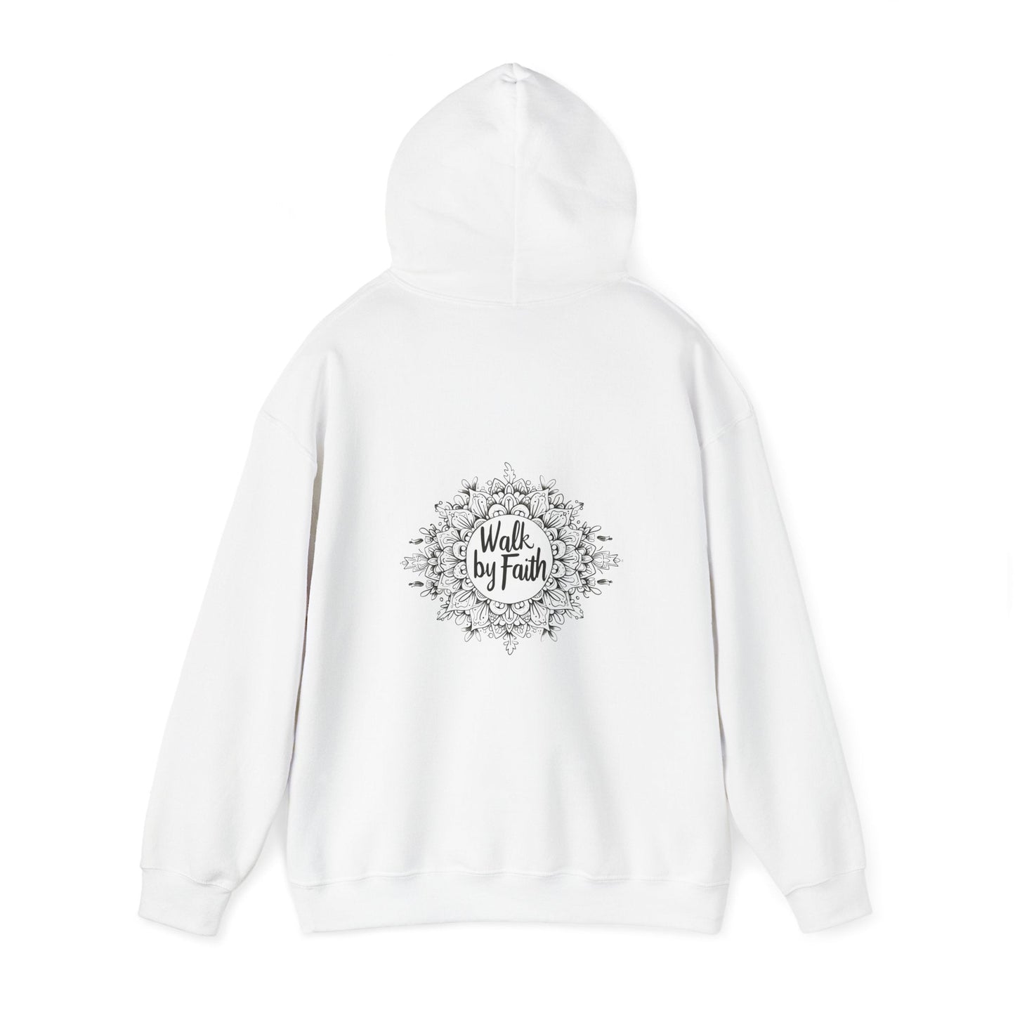 Walk By Faith Hoodie - Hoodie - Nazareth Treasures