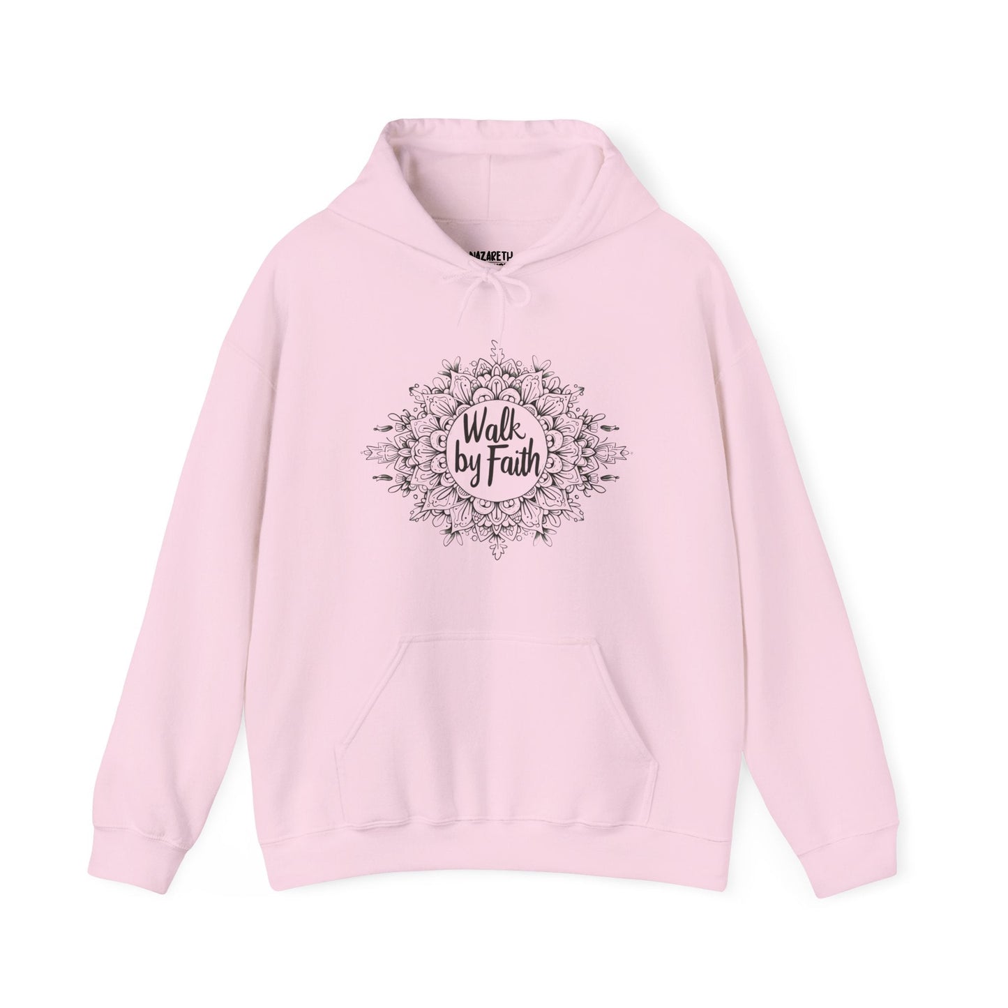 Walk By Faith Hoodie - Hoodie - Nazareth Treasures