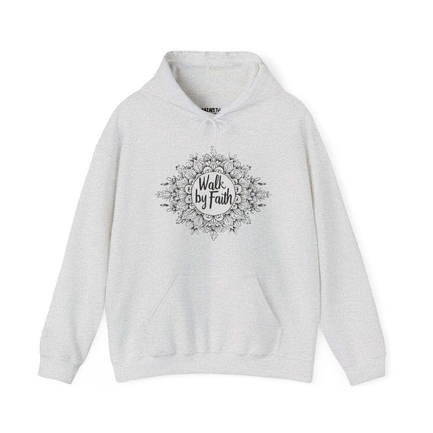 Walk By Faith Hoodie - Hoodie - Nazareth Treasures