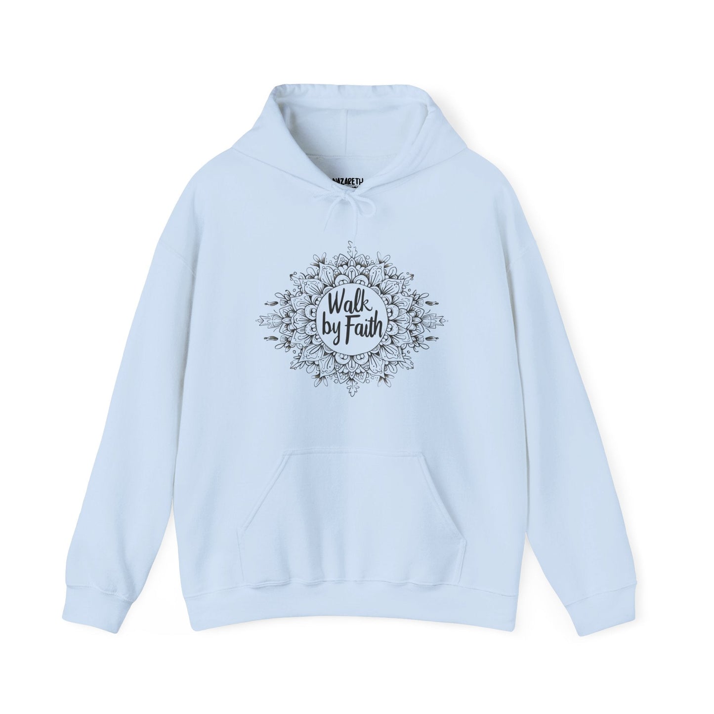 Walk By Faith Hoodie - Hoodie - Nazareth Treasures