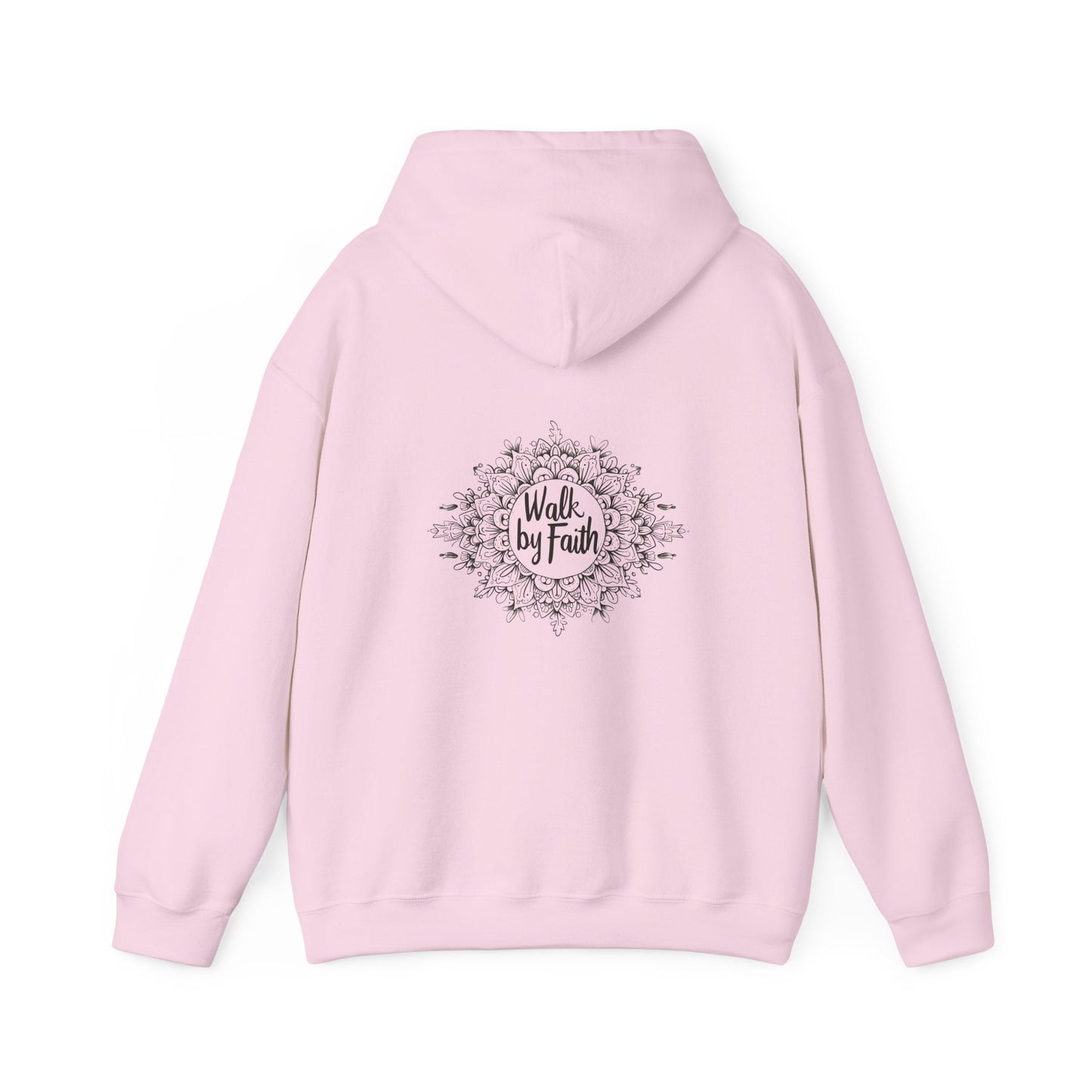 Walk By Faith Hoodie - Hoodie - Nazareth Treasures