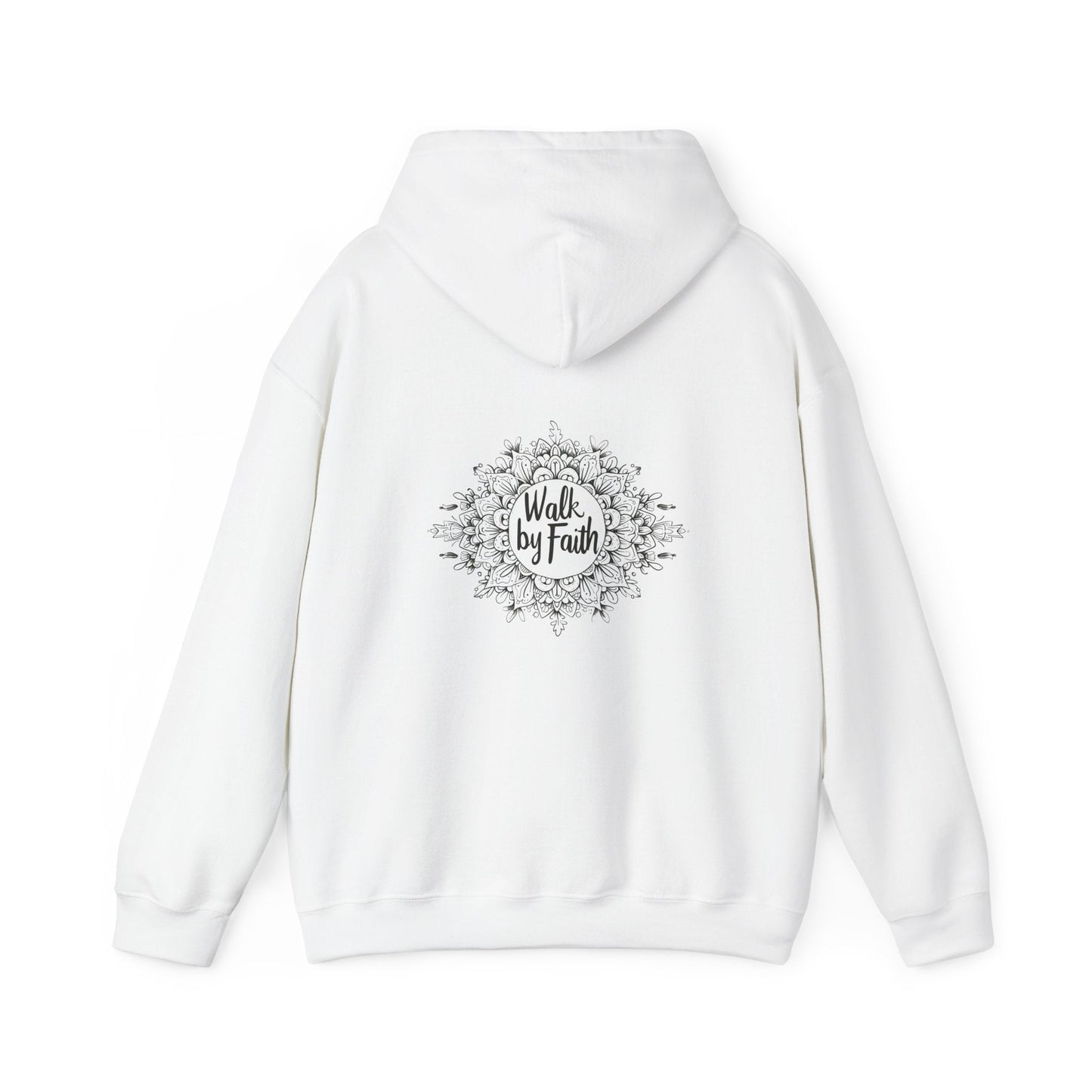 Walk By Faith Hoodie - Hoodie - Nazareth Treasures