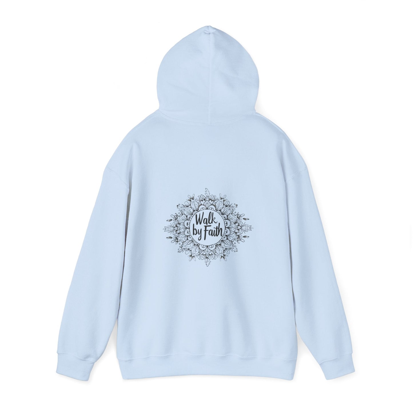 Walk By Faith Hoodie - Hoodie - Nazareth Treasures