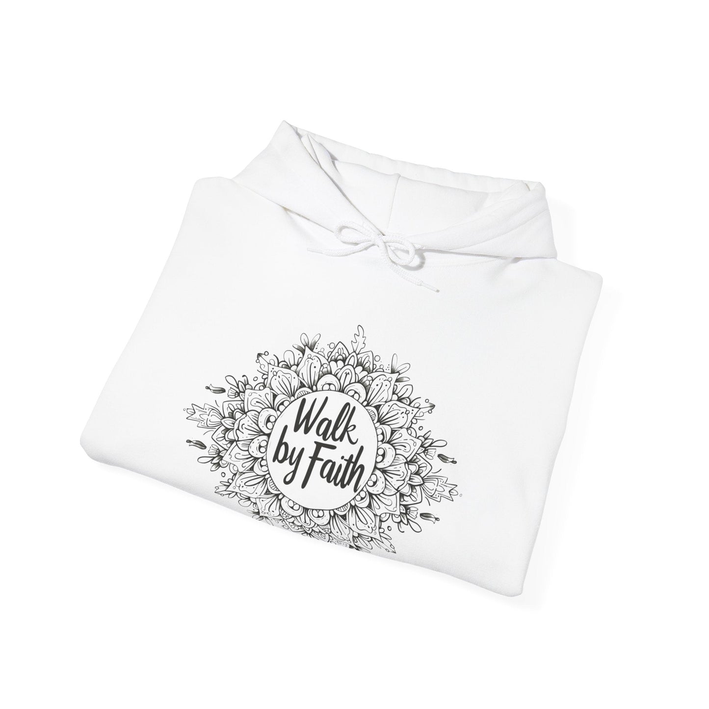 Walk By Faith Hoodie - Hoodie - Nazareth Treasures