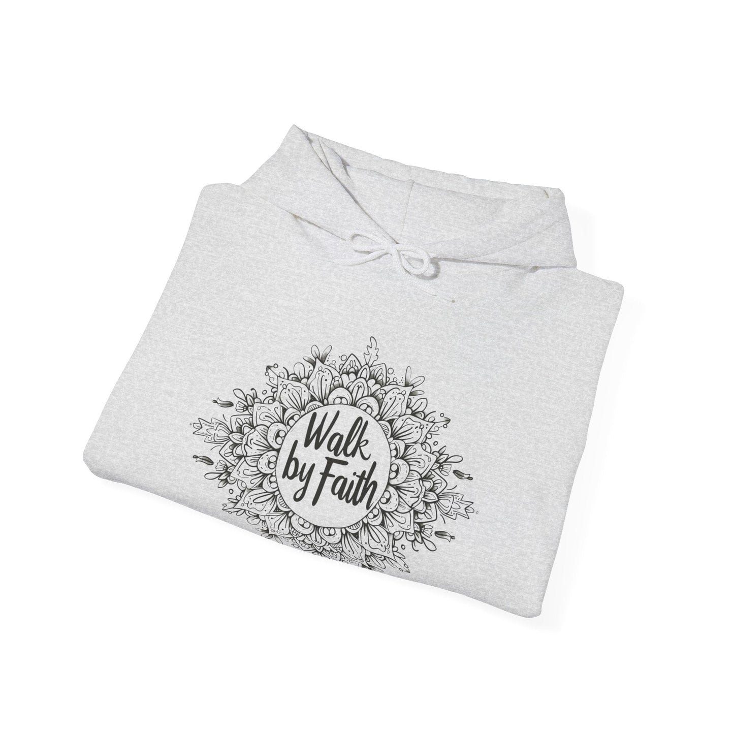 Walk By Faith Hoodie - Hoodie - Nazareth Treasures