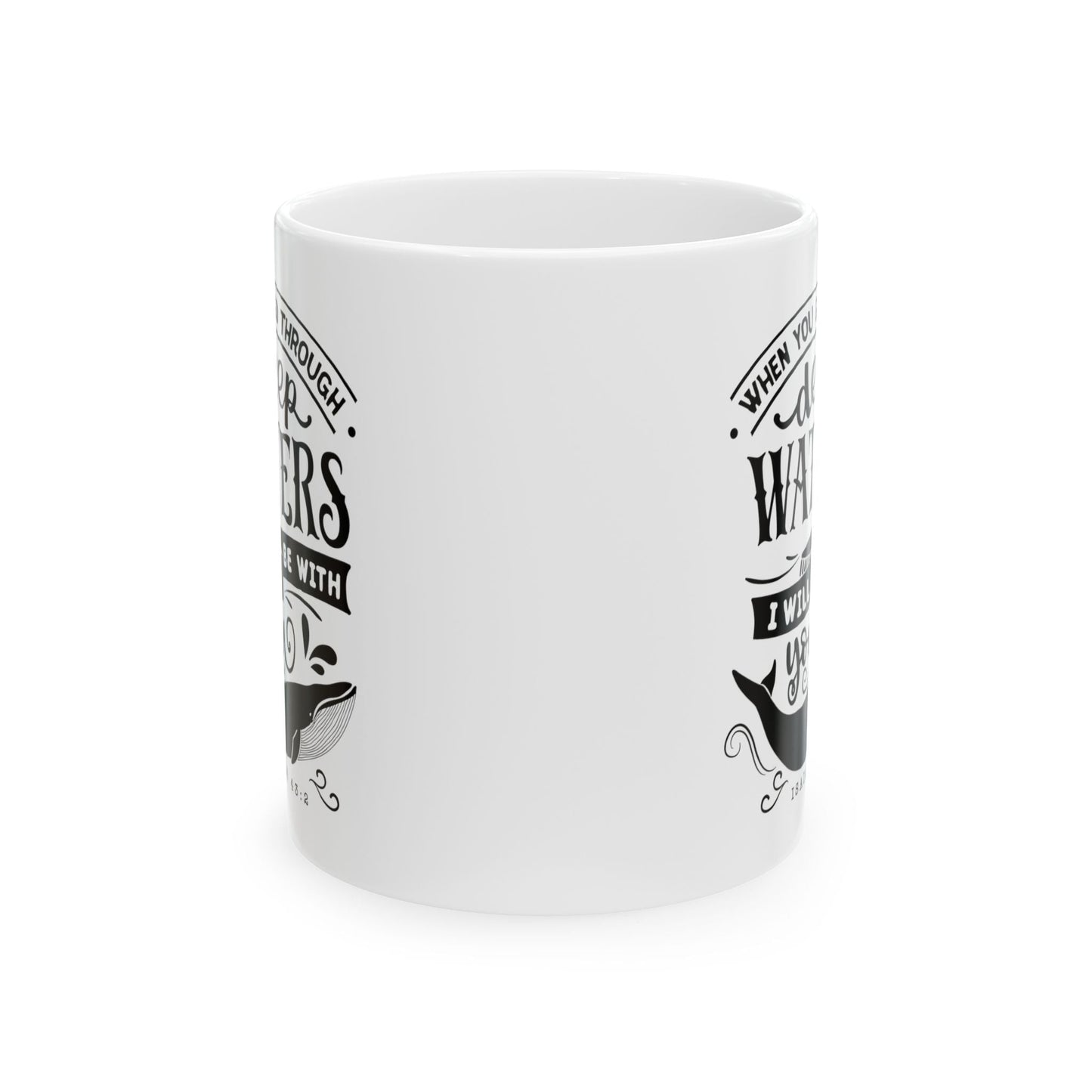 When you go through deep waters - Mug - Mug - Nazareth Treasures