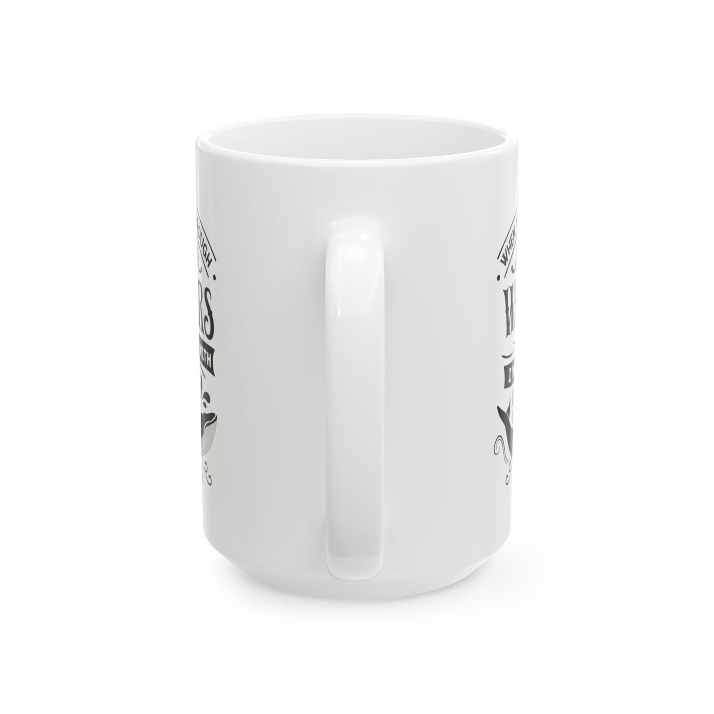 When you go through deep waters - Mug - Mug - Nazareth Treasures