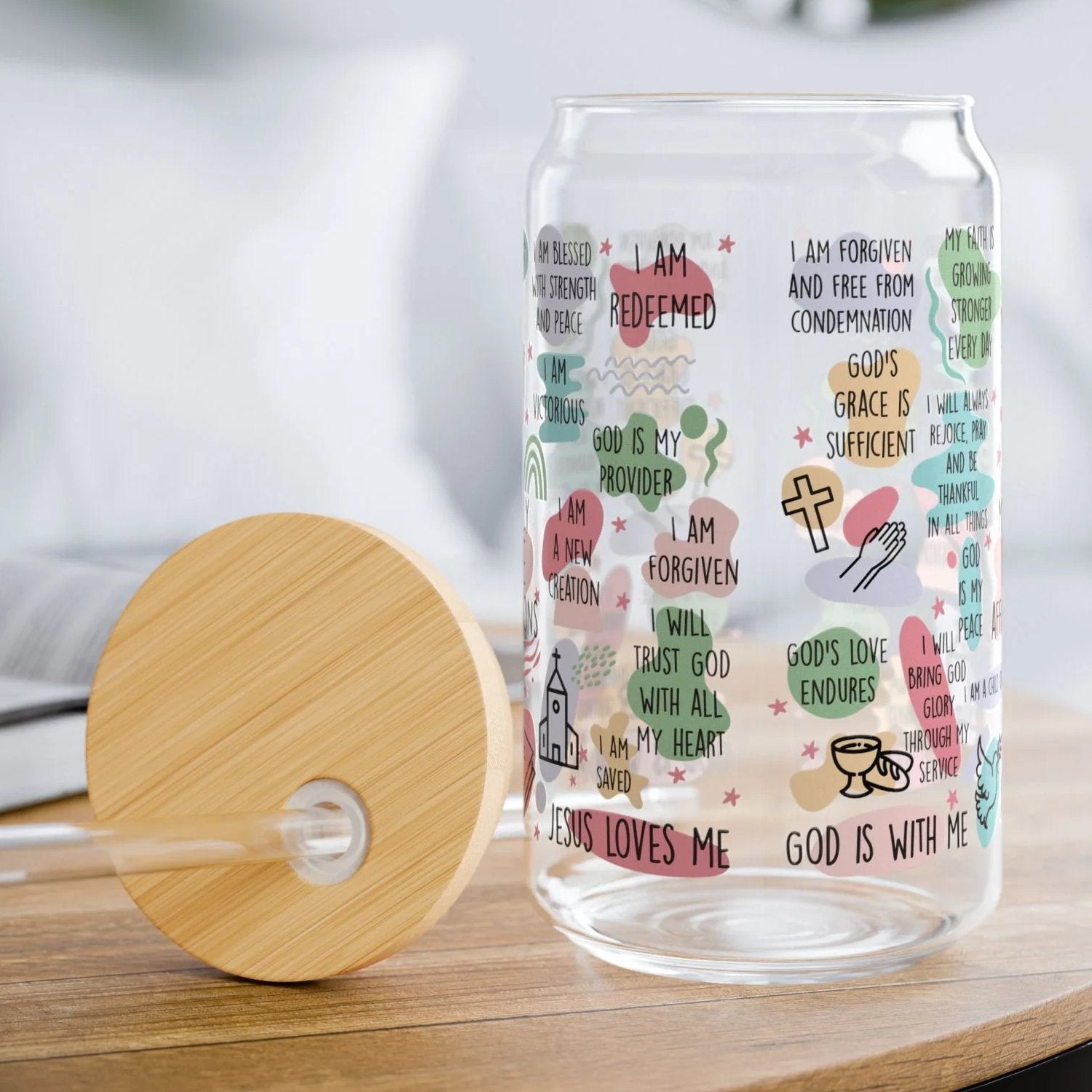 Cup Glasses - Nazareth Treasures