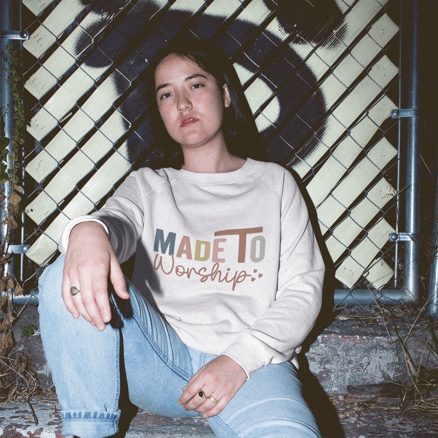 Sweatshirts - Nazareth Treasures
