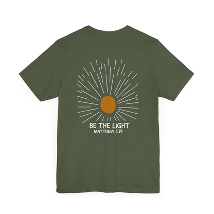 Be The Light - Matthew 5:14 Christian T-Shirt
