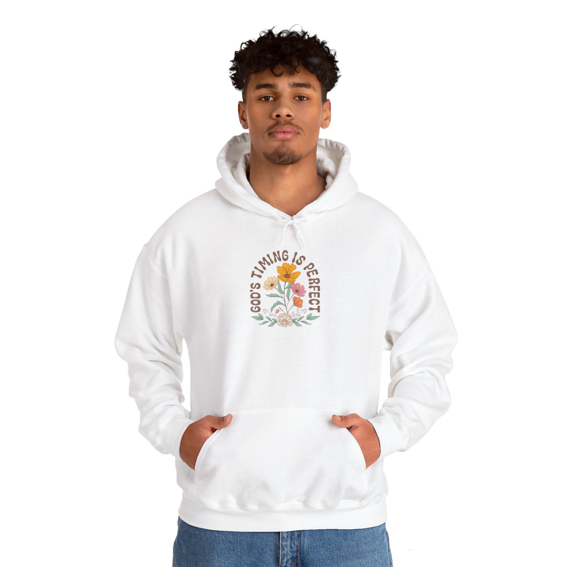 Gods timing is perfect Hoodie - Hoodie - Nazareth Treasures