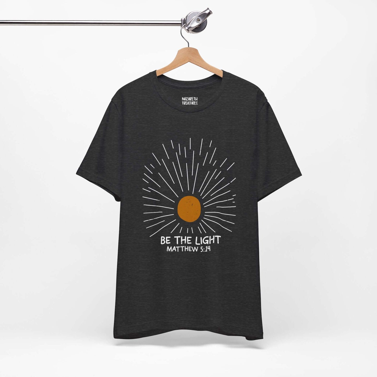 Be The Light - Matthew 5:14 Christian T-Shirt