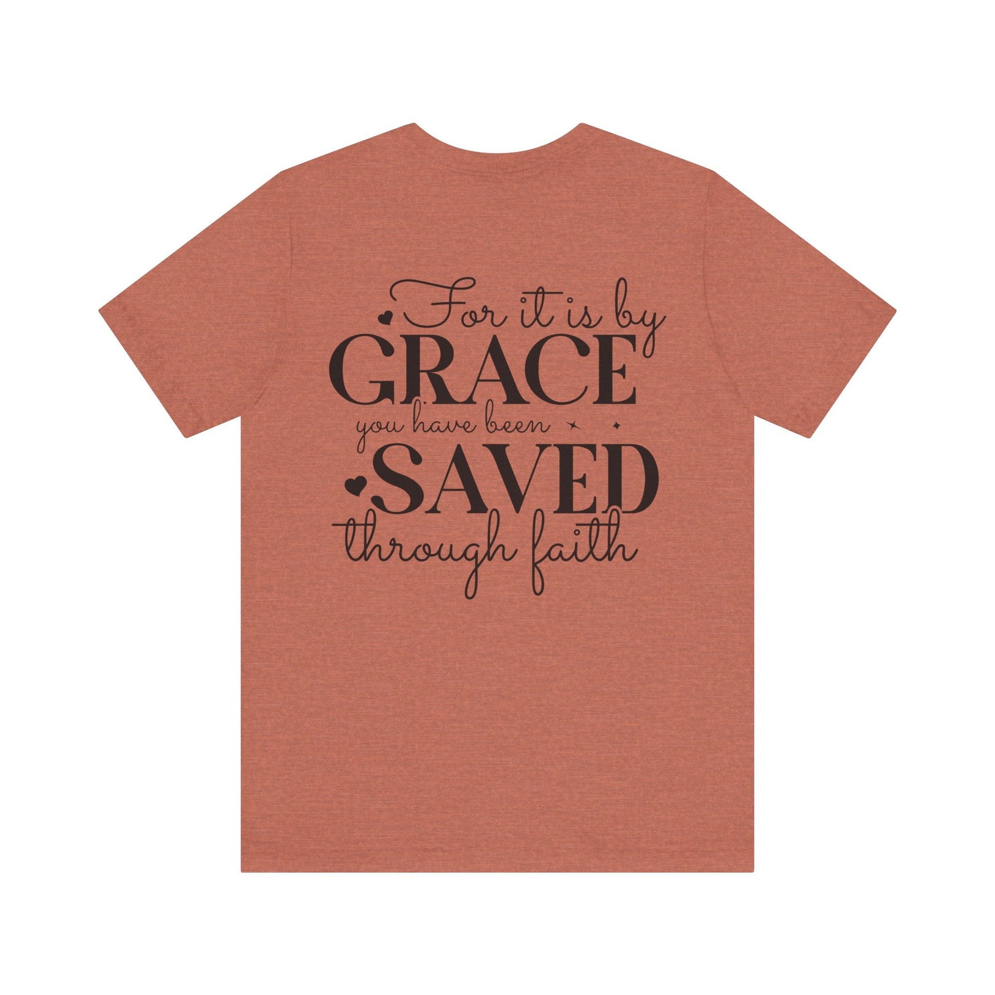A Gift Beyond Measure - Ephesians 2:8 - Unisex T-Shirt - Nazareth Treasures