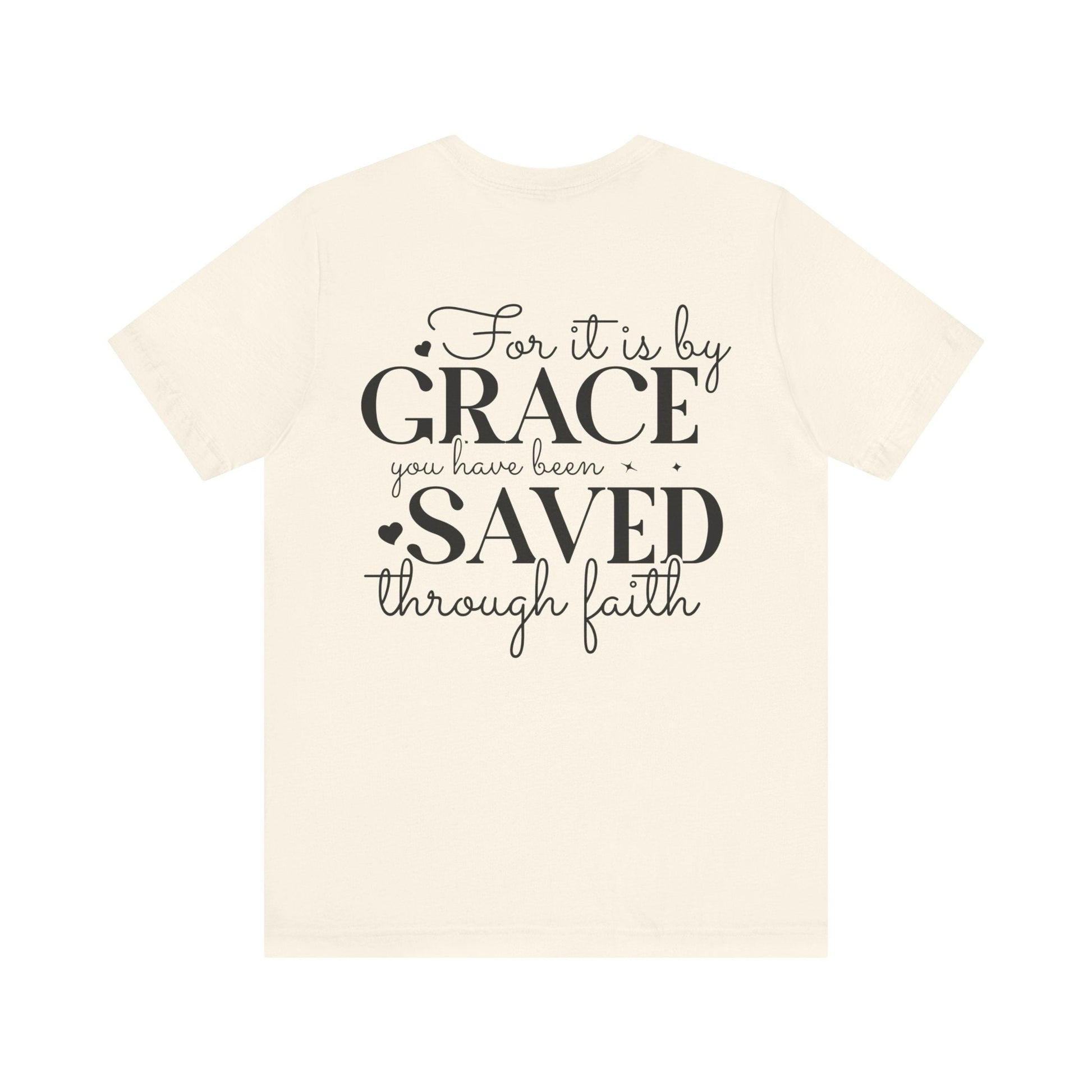 A Gift Beyond Measure - Ephesians 2:8 - Unisex T-Shirt - Nazareth Treasures
