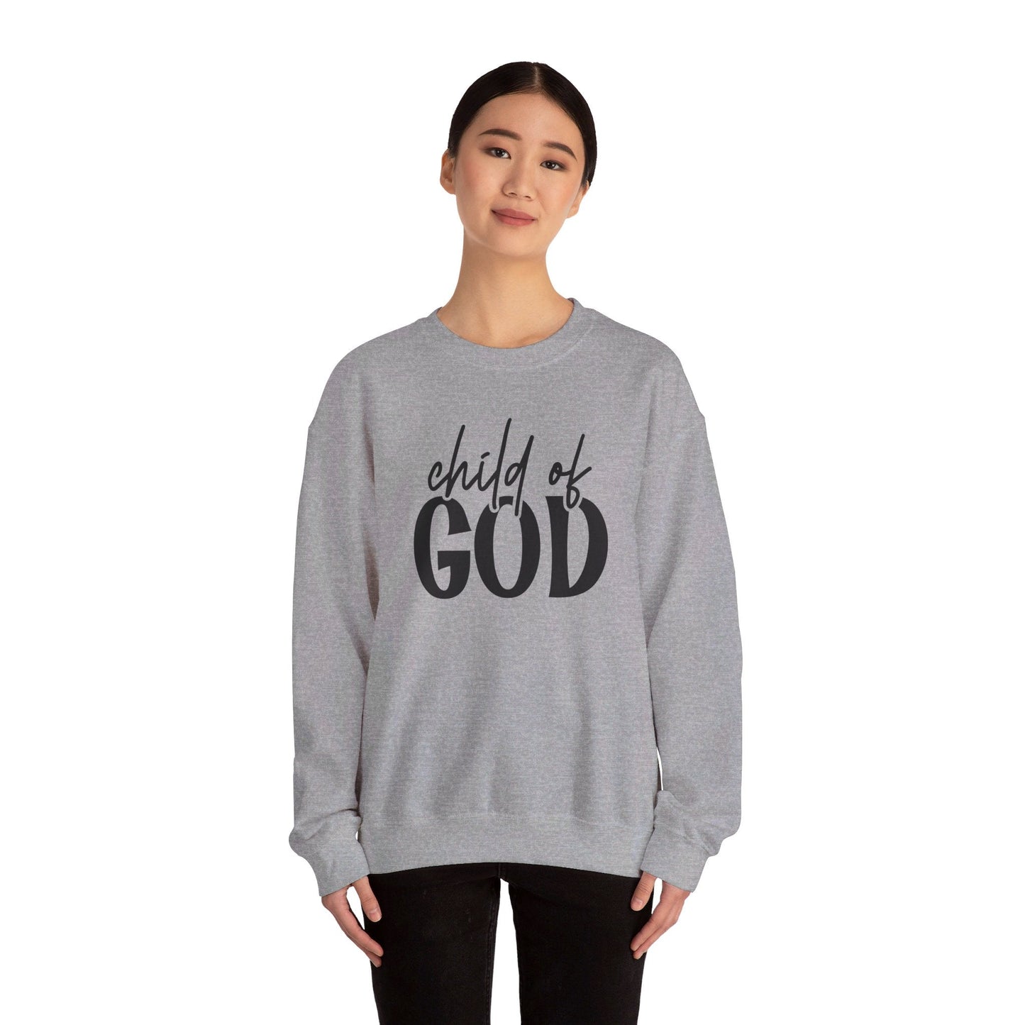 Child Of God Sweatshirt - Sweatshirt - Nazareth Treasures