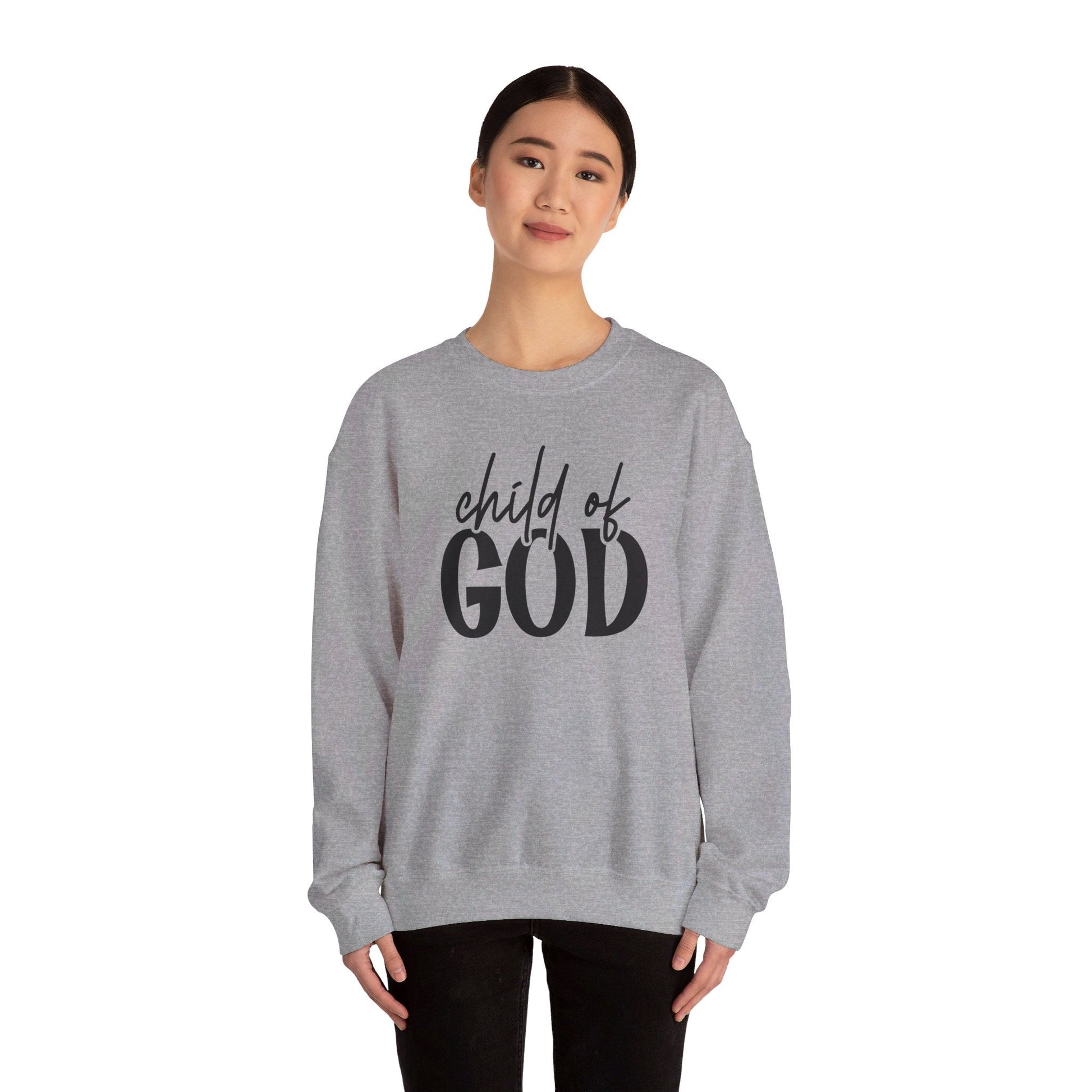 Child Of God Sweatshirt - Sweatshirt - Nazareth Treasures