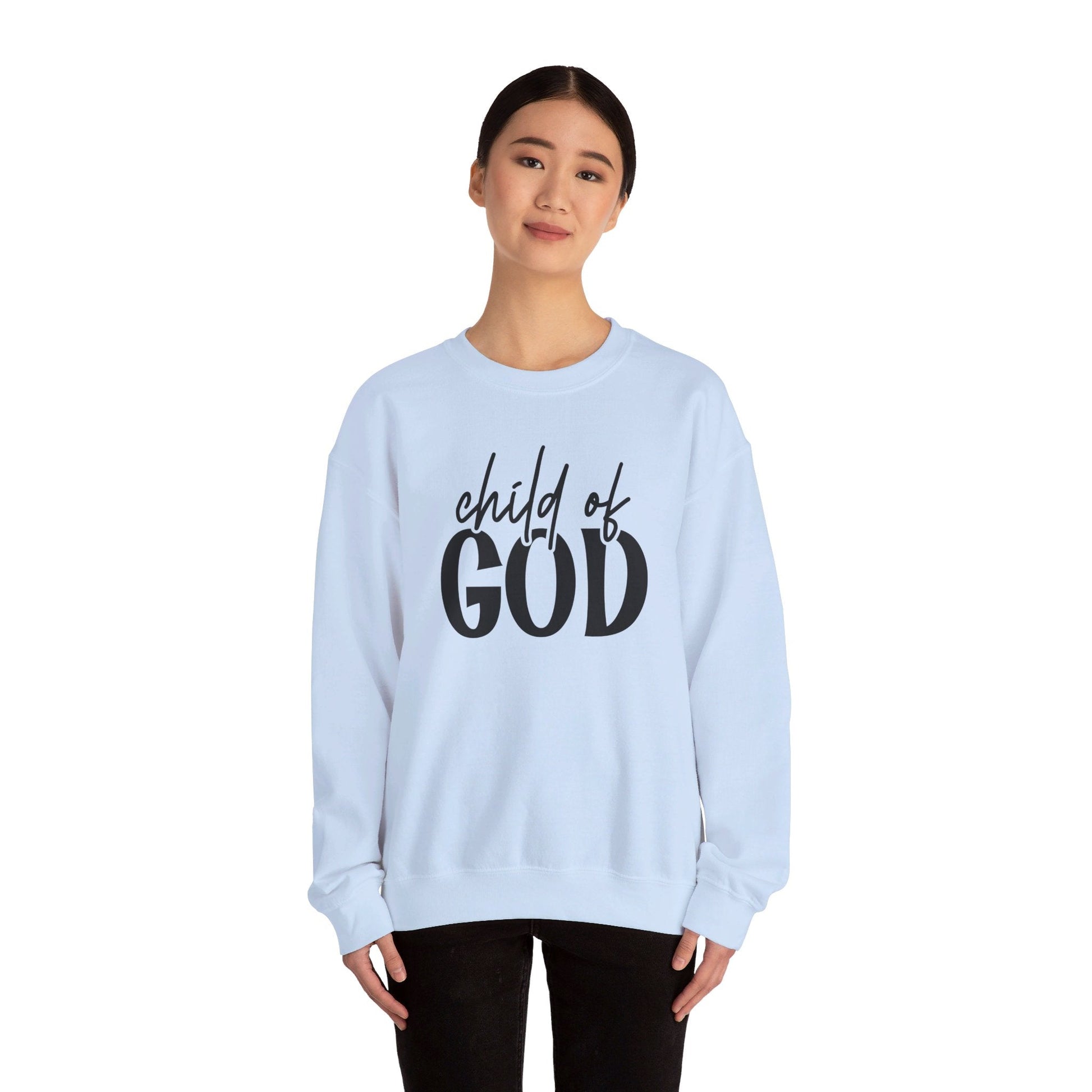 Child Of God Sweatshirt - Sweatshirt - Nazareth Treasures