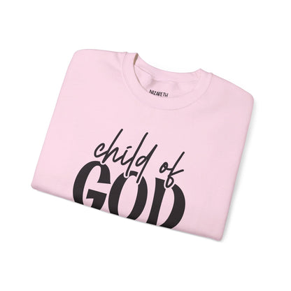 Child Of God Sweatshirt - Sweatshirt - Nazareth Treasures