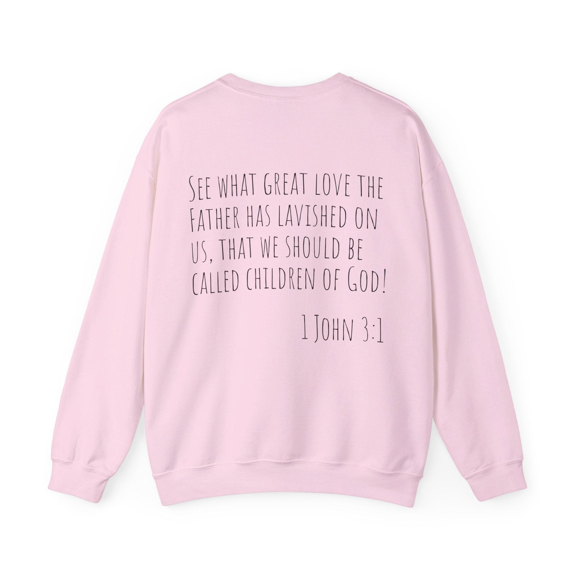 Child Of God Sweatshirt - Sweatshirt - Nazareth Treasures