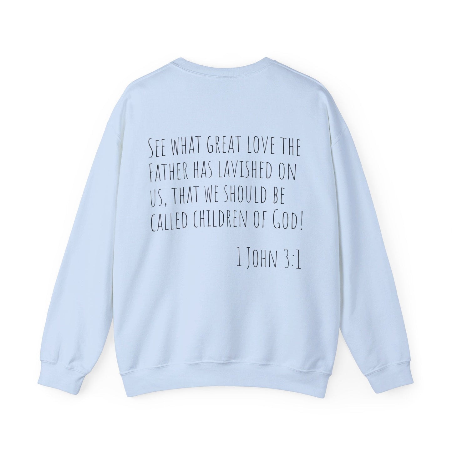 Child Of God Sweatshirt - Sweatshirt - Nazareth Treasures