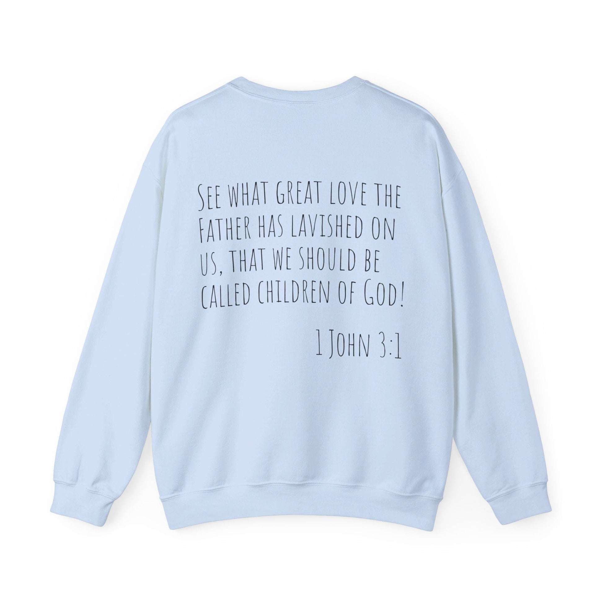 Child Of God Sweatshirt - Sweatshirt - Nazareth Treasures
