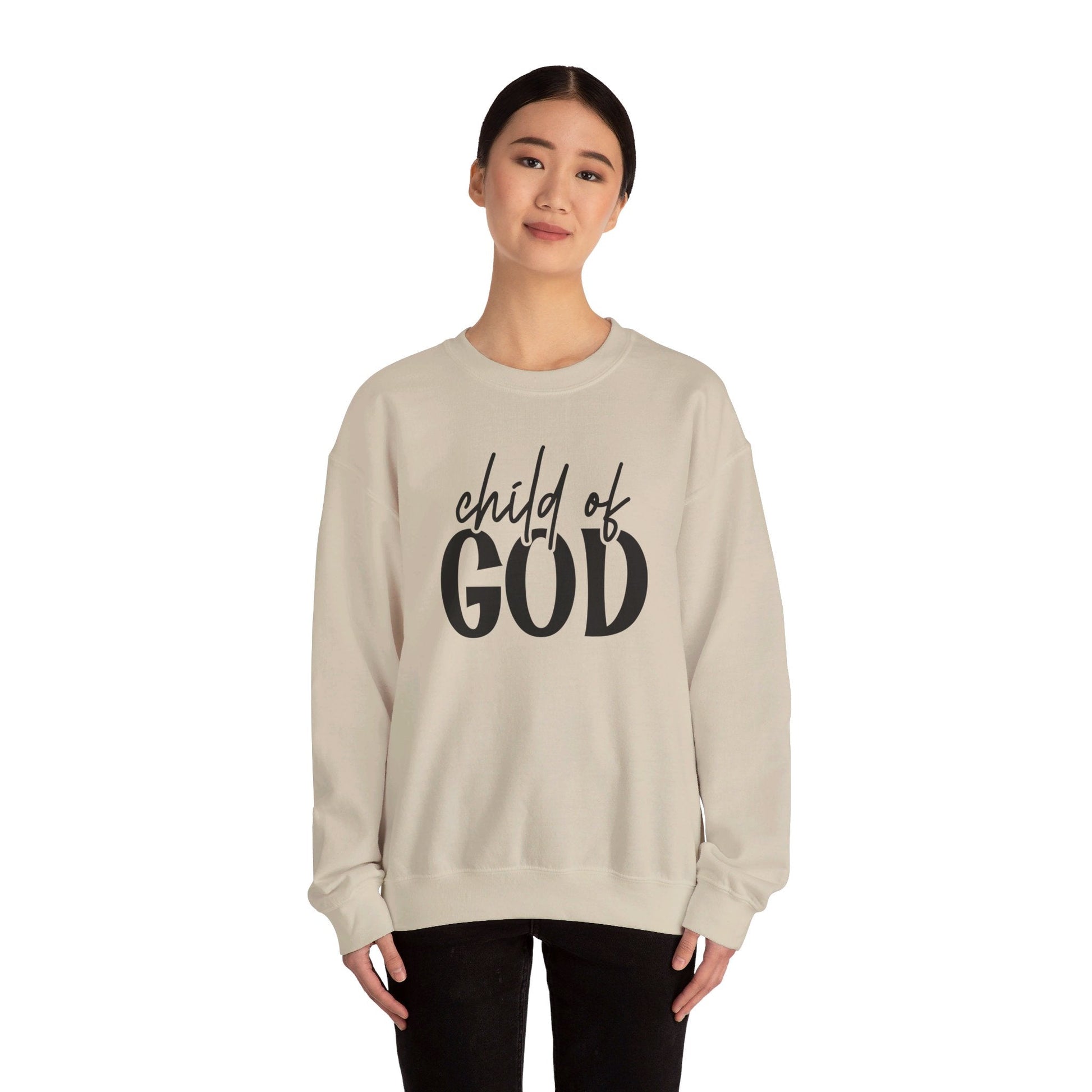 Child Of God Sweatshirt - Sweatshirt - Nazareth Treasures