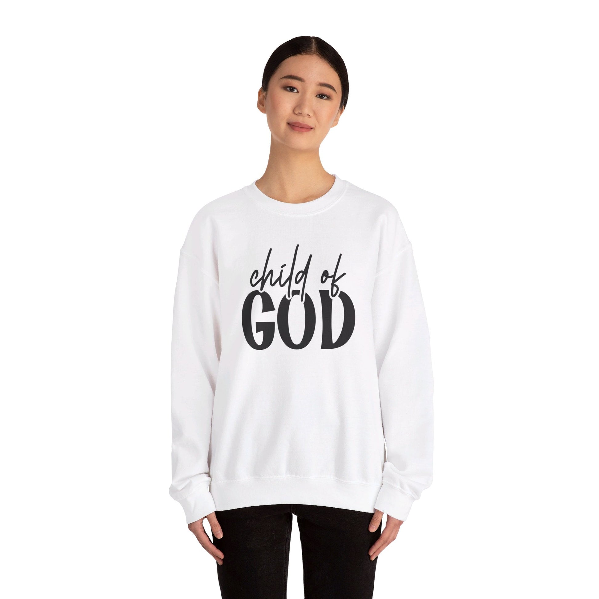 Child Of God Sweatshirt - Sweatshirt - Nazareth Treasures