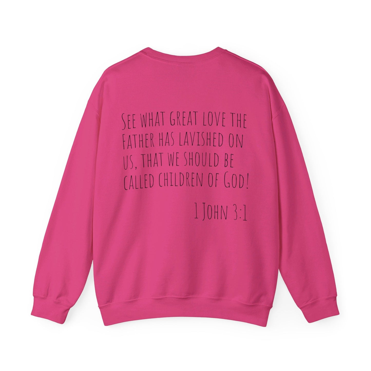 Child Of God Sweatshirt - Sweatshirt - Nazareth Treasures