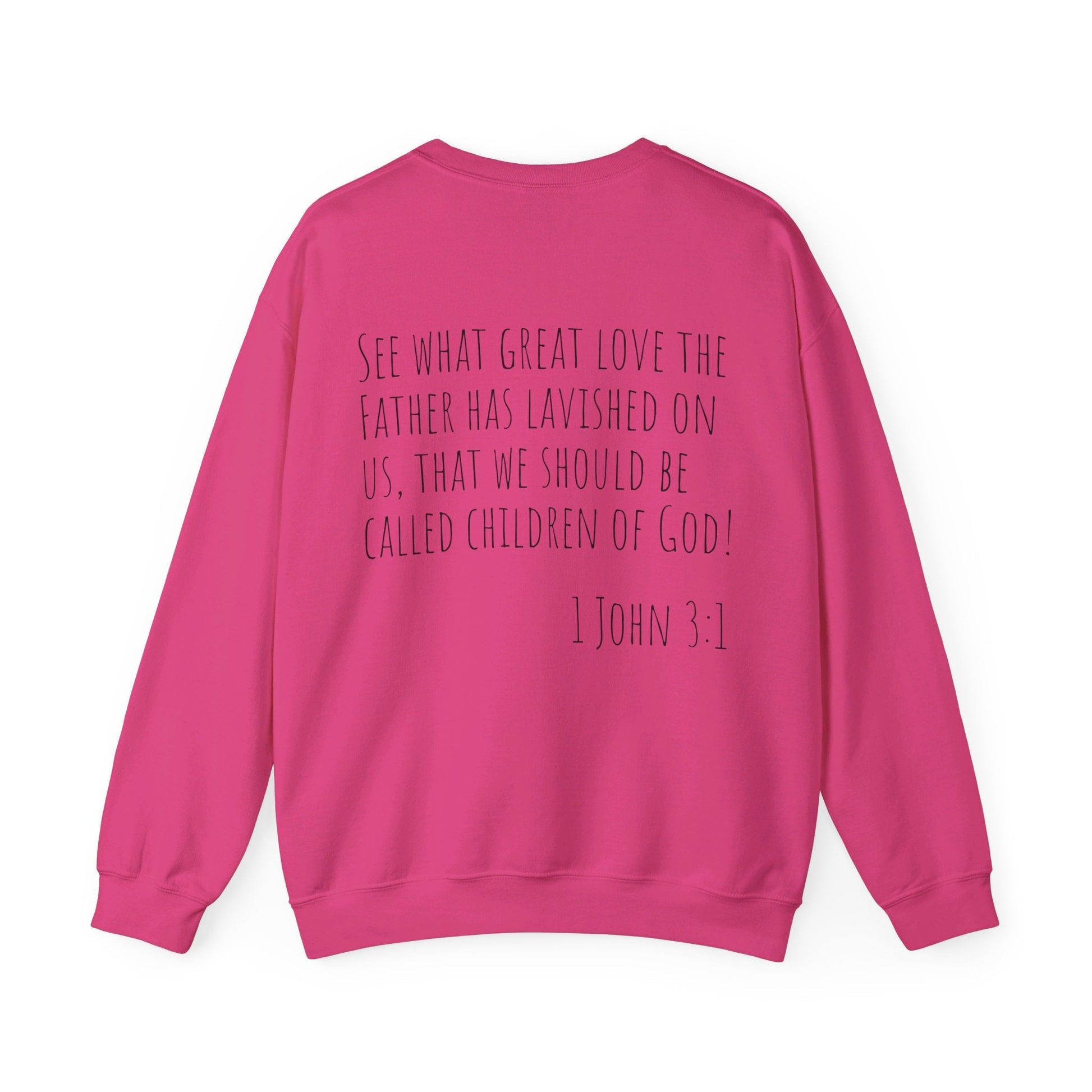 Child Of God Sweatshirt - Sweatshirt - Nazareth Treasures