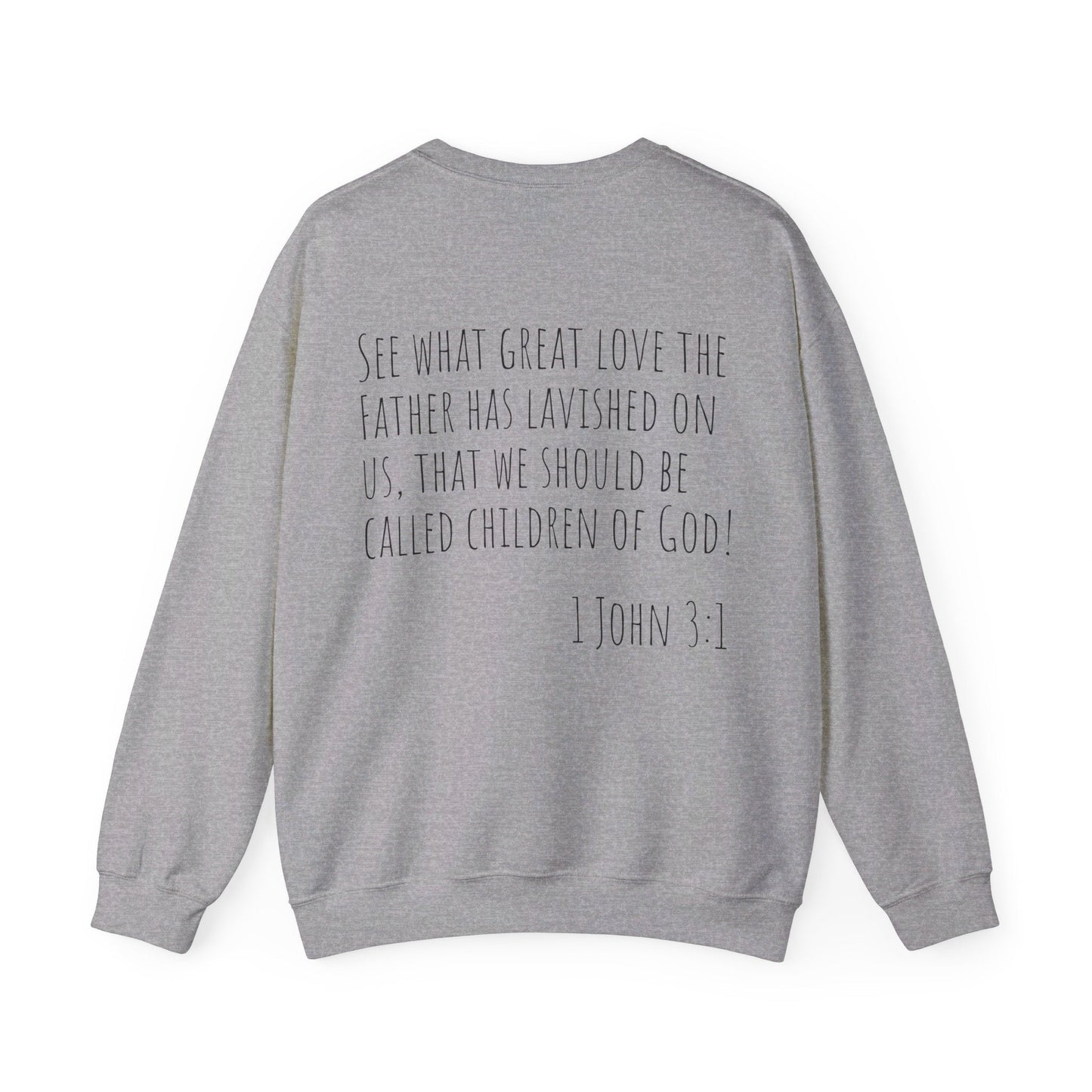 Child Of God Sweatshirt - Sweatshirt - Nazareth Treasures