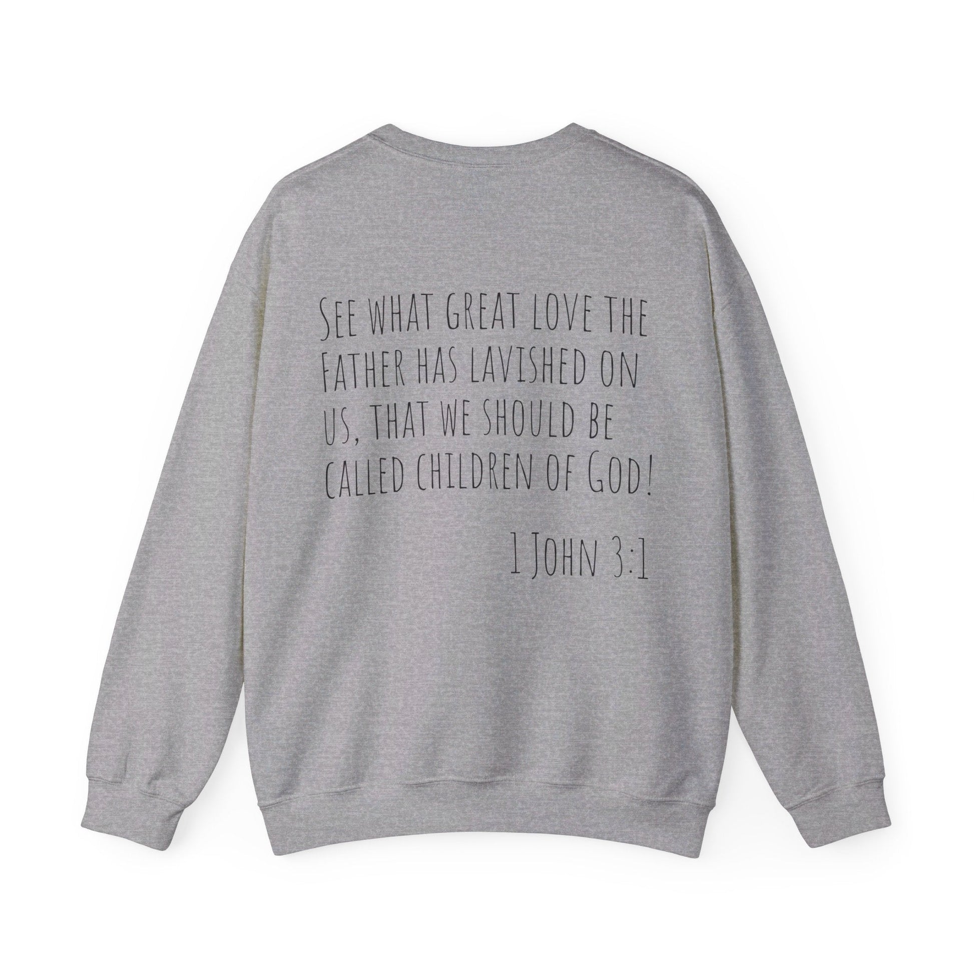 Child Of God Sweatshirt - Sweatshirt - Nazareth Treasures
