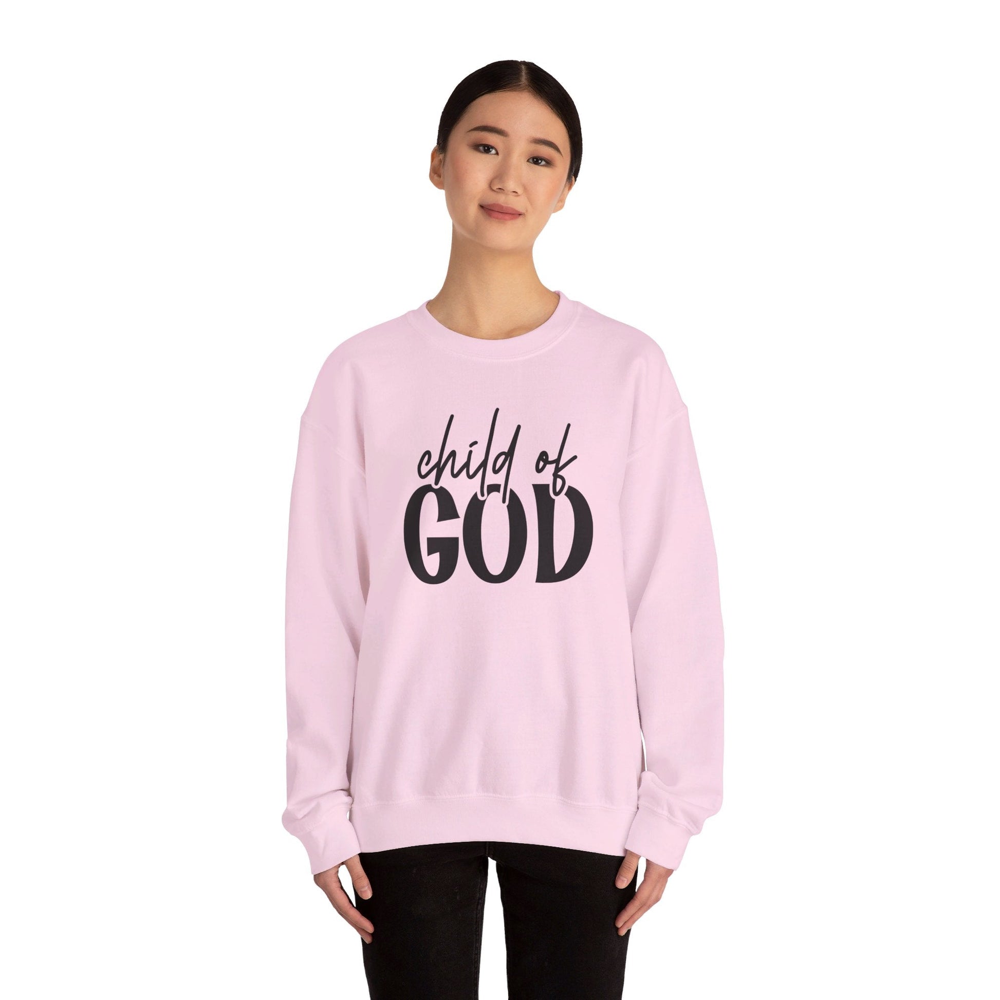 Child Of God Sweatshirt - Sweatshirt - Nazareth Treasures