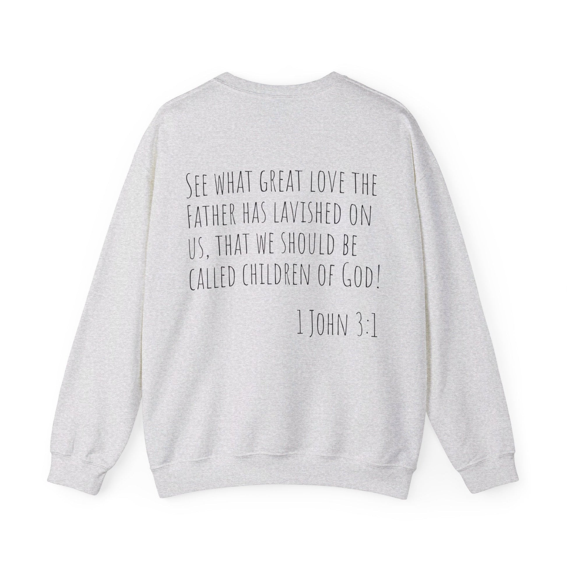 Child Of God Sweatshirt - Sweatshirt - Nazareth Treasures
