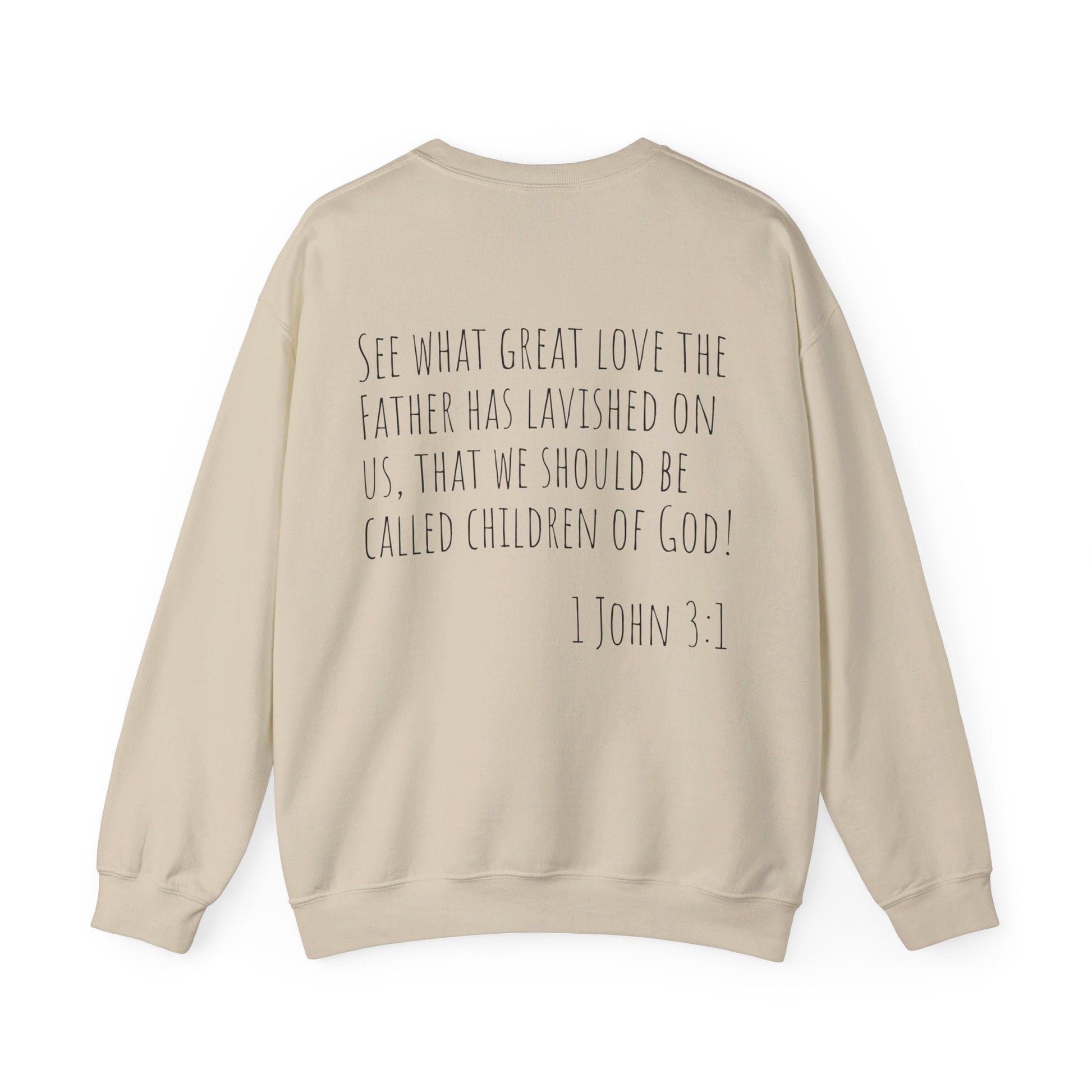 Child Of God Sweatshirt - Sweatshirt - Nazareth Treasures