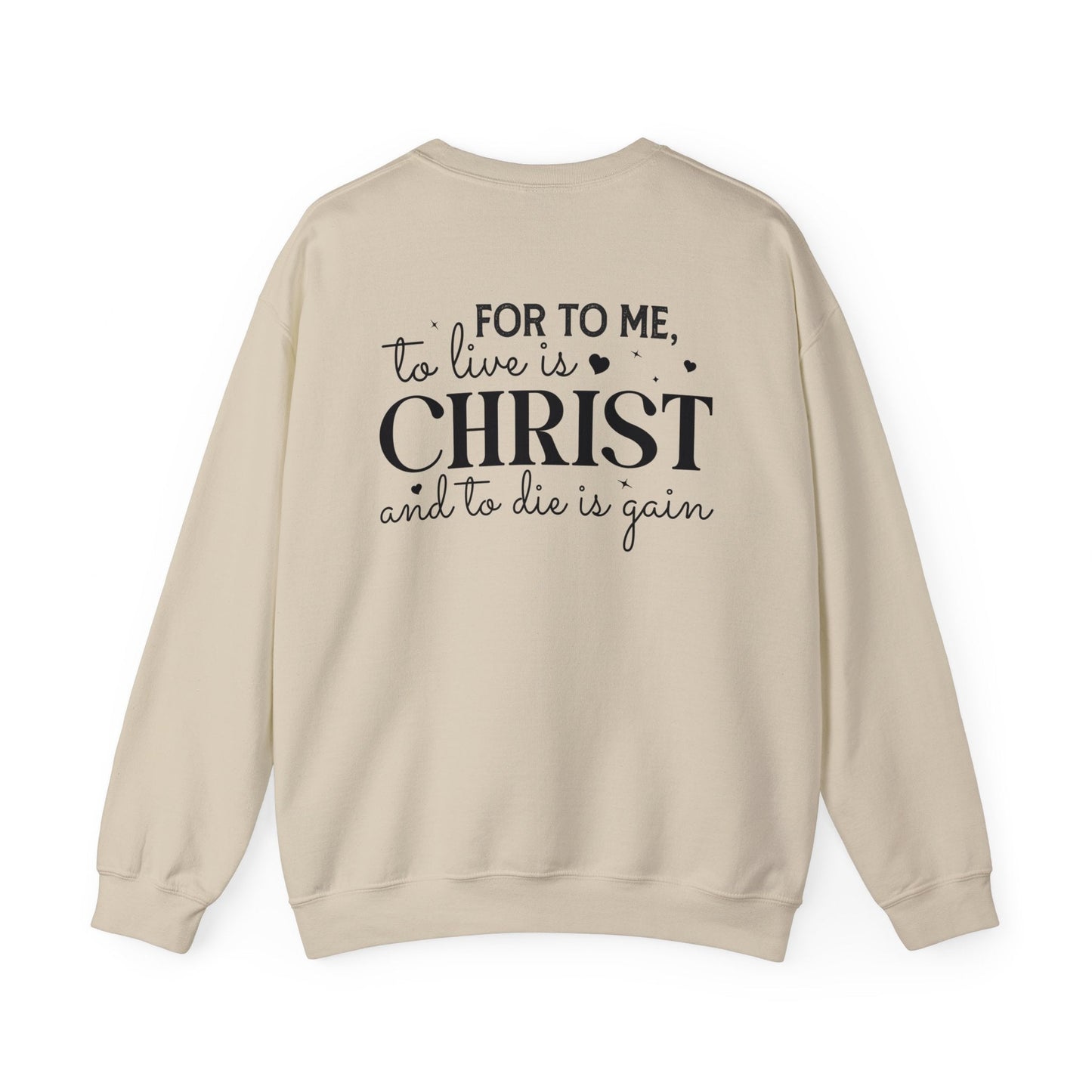 Devoted to His Calling Crewneck Sweatshirt - Sweatshirt - Nazareth Treasures