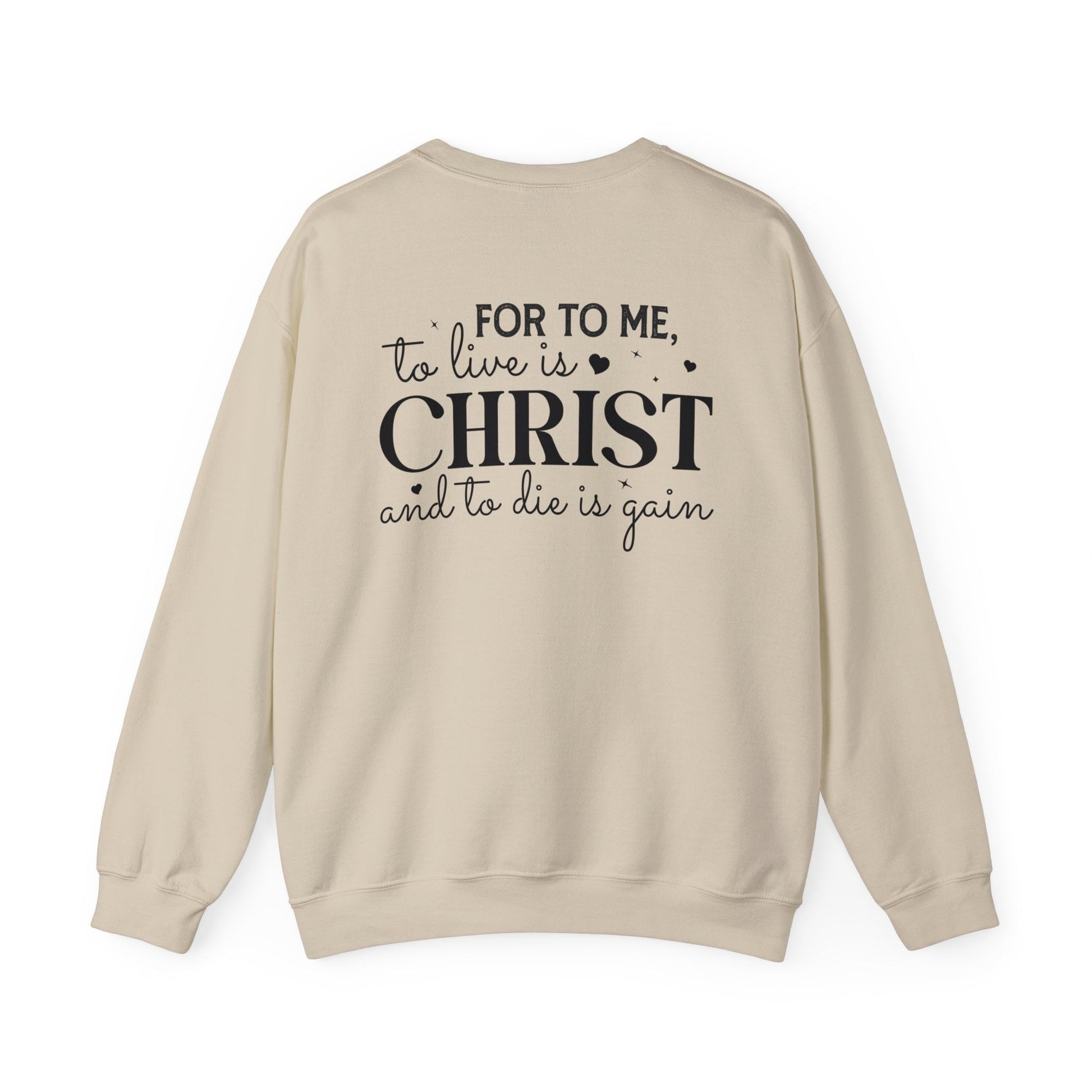 Devoted to His Calling Crewneck Sweatshirt - Sweatshirt - Nazareth Treasures