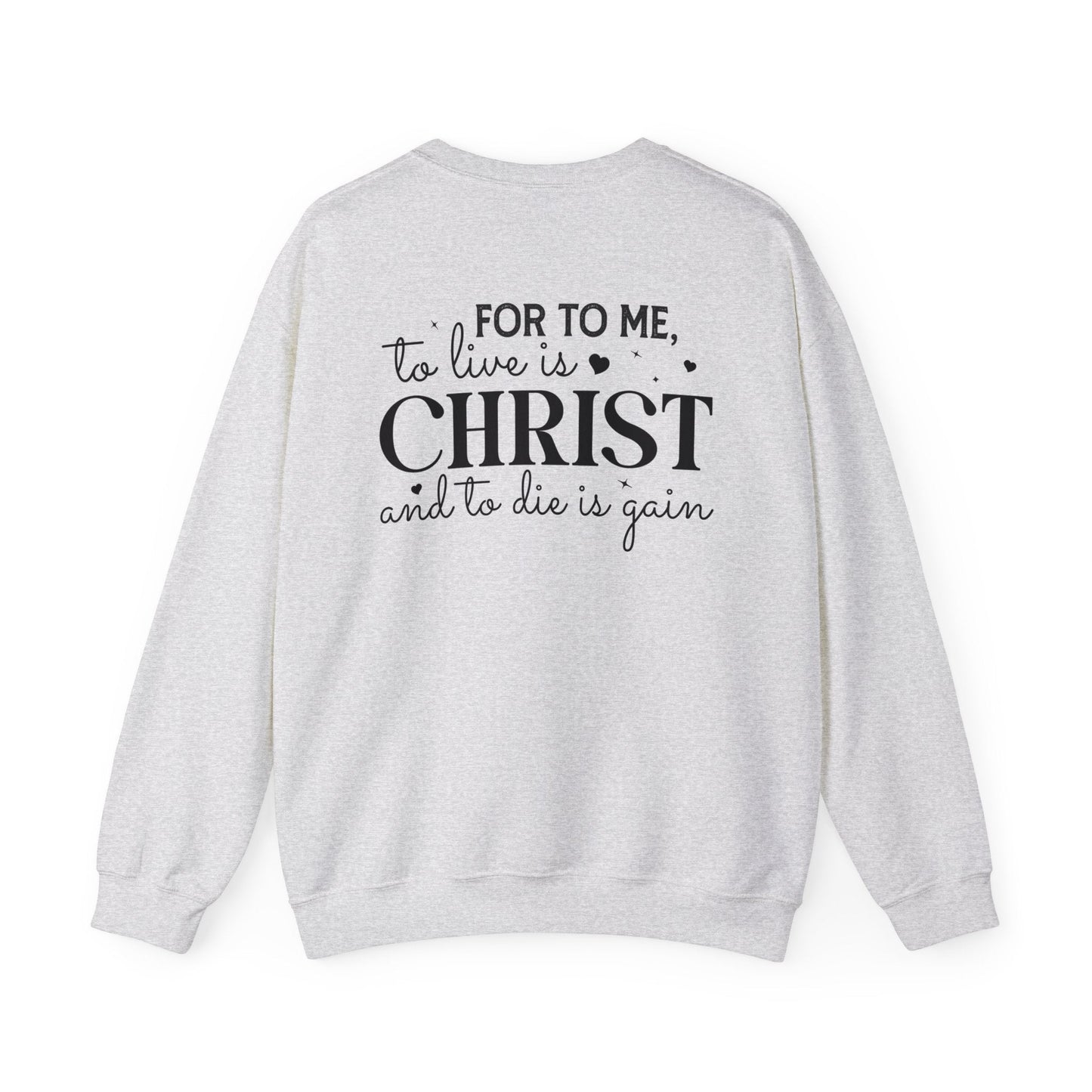 Devoted to His Calling Crewneck Sweatshirt - Sweatshirt - Nazareth Treasures