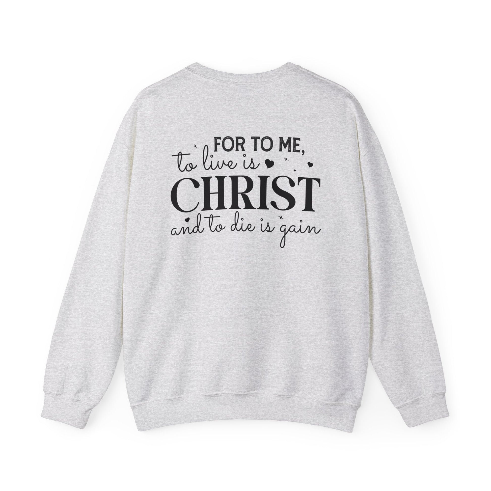Devoted to His Calling Crewneck Sweatshirt - Sweatshirt - Nazareth Treasures