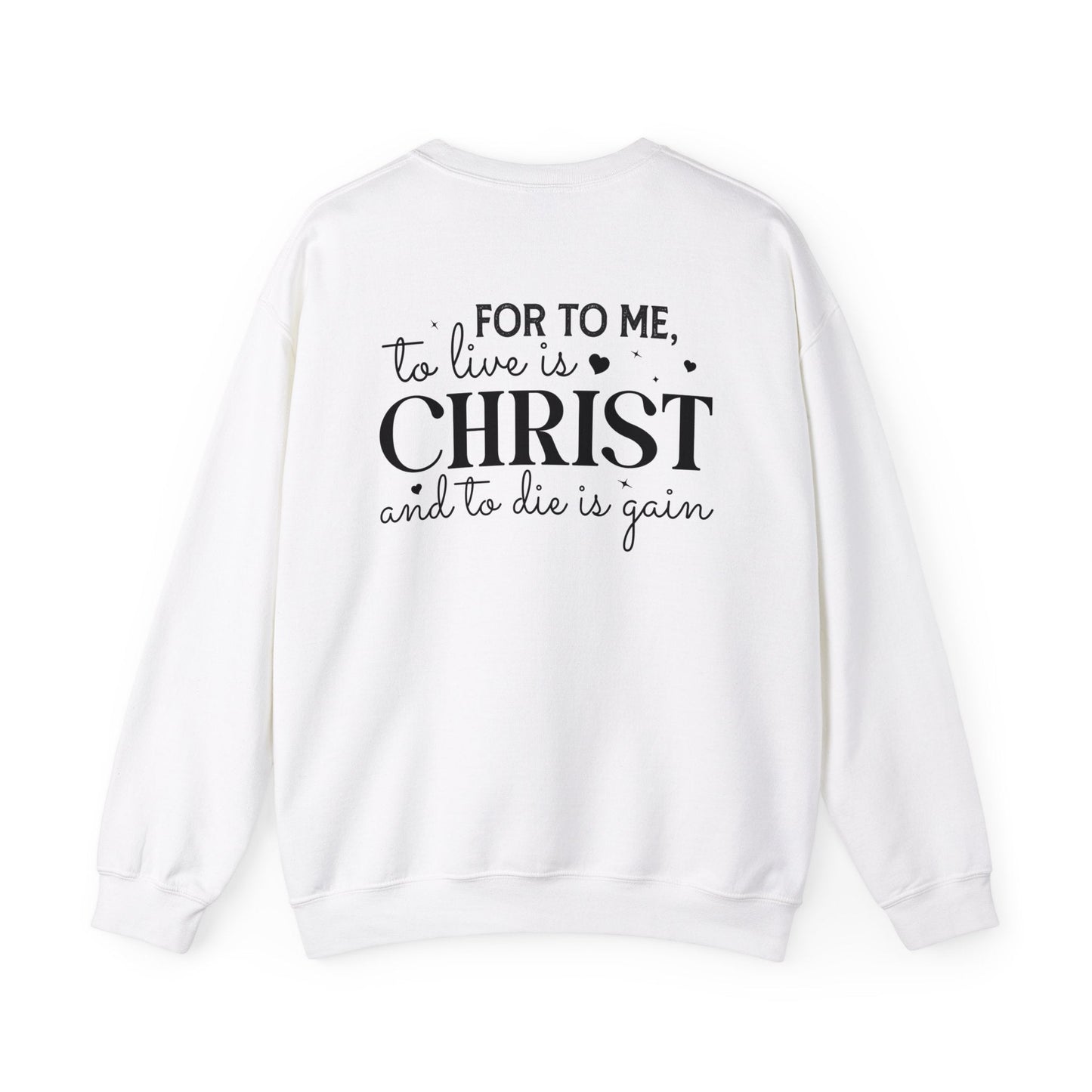 Devoted to His Calling Crewneck Sweatshirt - Sweatshirt - Nazareth Treasures