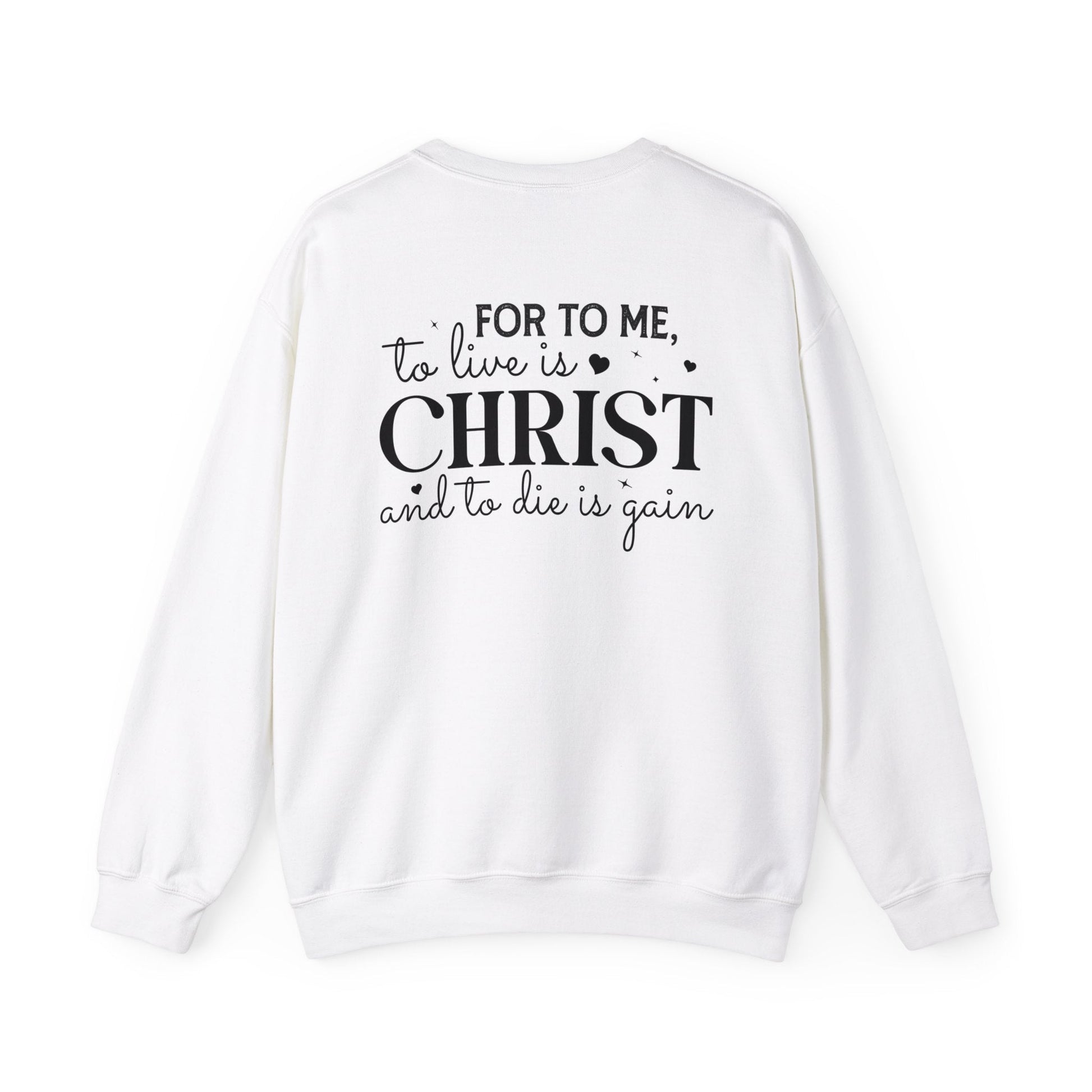 Devoted to His Calling Crewneck Sweatshirt - Sweatshirt - Nazareth Treasures