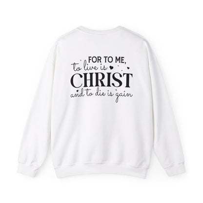 Devoted to His Calling Crewneck Sweatshirt - Sweatshirt - Nazareth Treasures