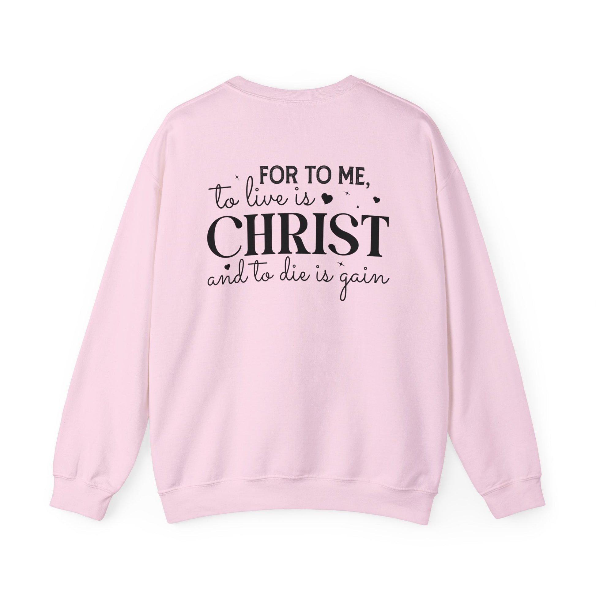 Devoted to His Calling Crewneck Sweatshirt - Sweatshirt - Nazareth Treasures