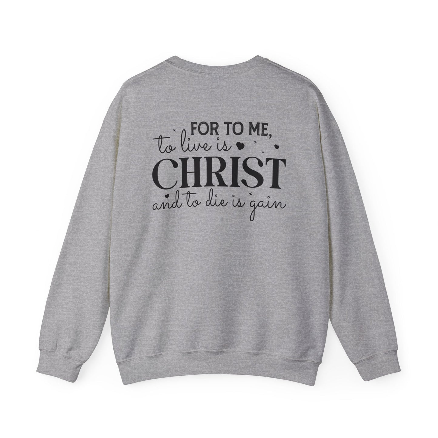 Devoted to His Calling Crewneck Sweatshirt - Sweatshirt - Nazareth Treasures