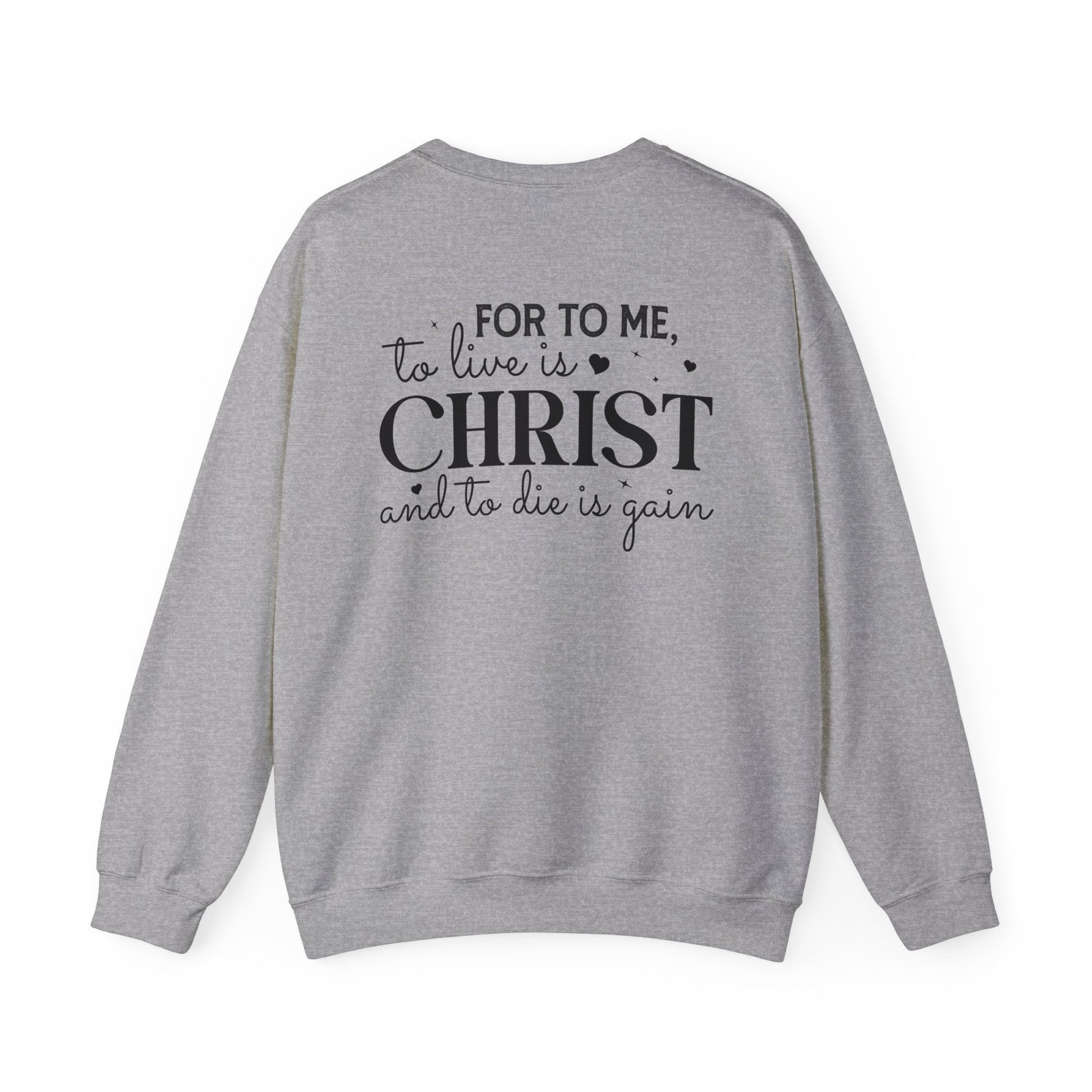 Devoted to His Calling Crewneck Sweatshirt - Sweatshirt - Nazareth Treasures