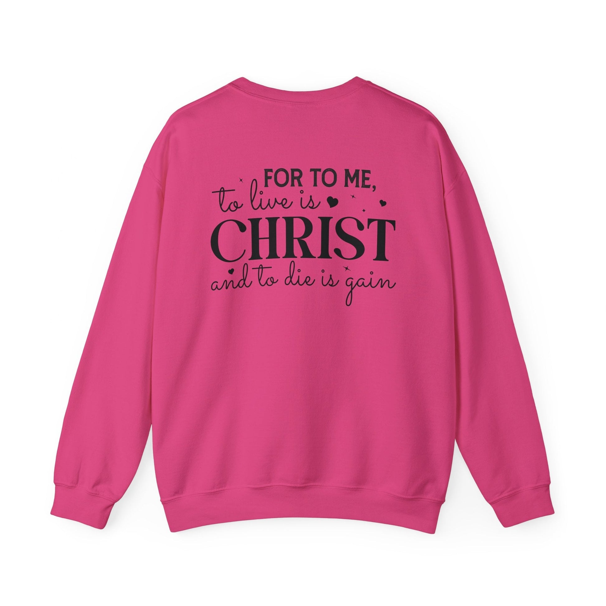 Devoted to His Calling Crewneck Sweatshirt - Sweatshirt - Nazareth Treasures