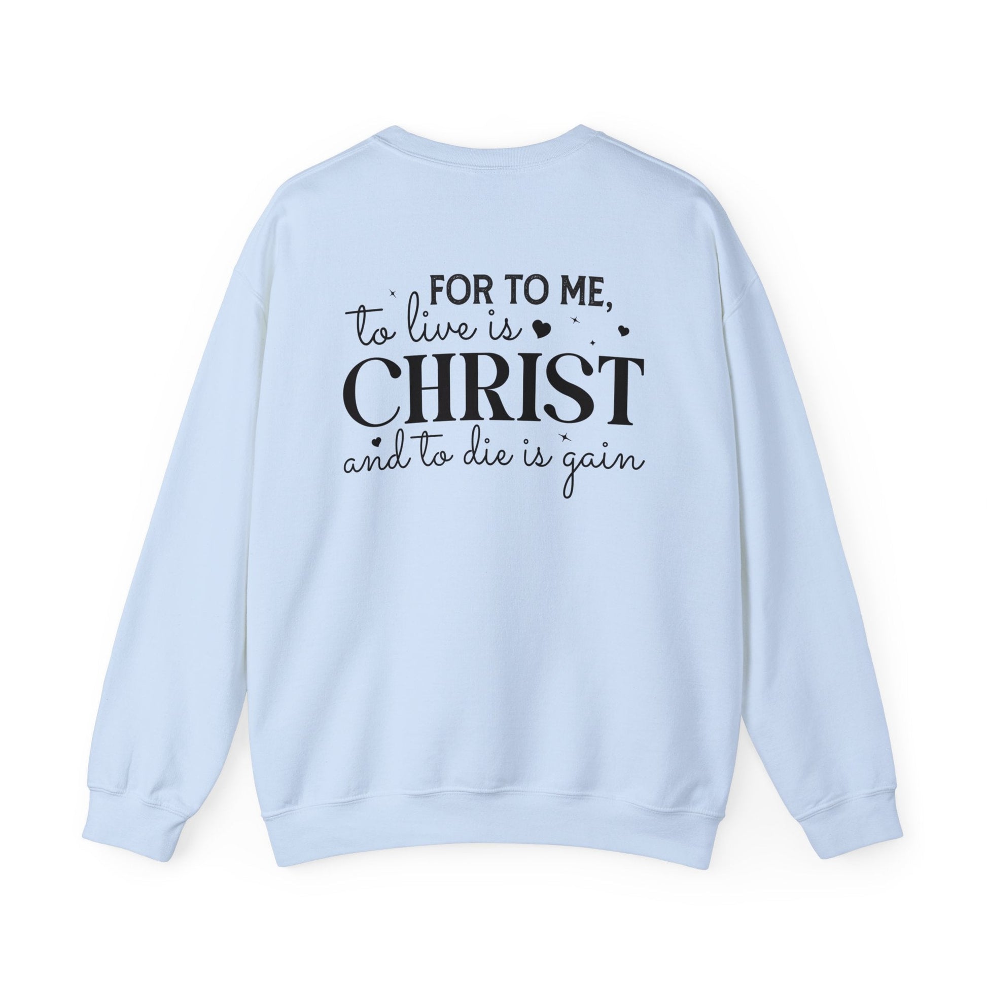 Devoted to His Calling Crewneck Sweatshirt - Sweatshirt - Nazareth Treasures