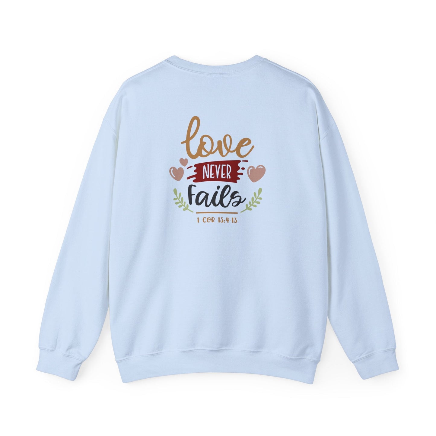 Do everything in love - Unisex Sweatshirt - Sweatshirt - Nazareth Treasures