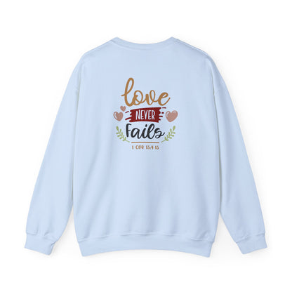 Do everything in love - Unisex Sweatshirt - Sweatshirt - Nazareth Treasures