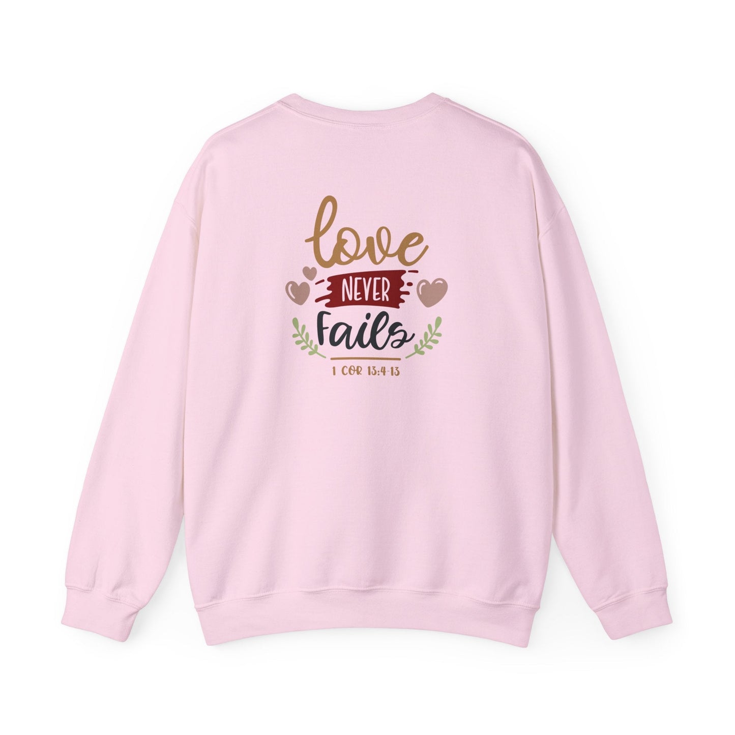 Do everything in love - Unisex Sweatshirt - Sweatshirt - Nazareth Treasures