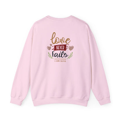 Do everything in love - Unisex Sweatshirt - Sweatshirt - Nazareth Treasures